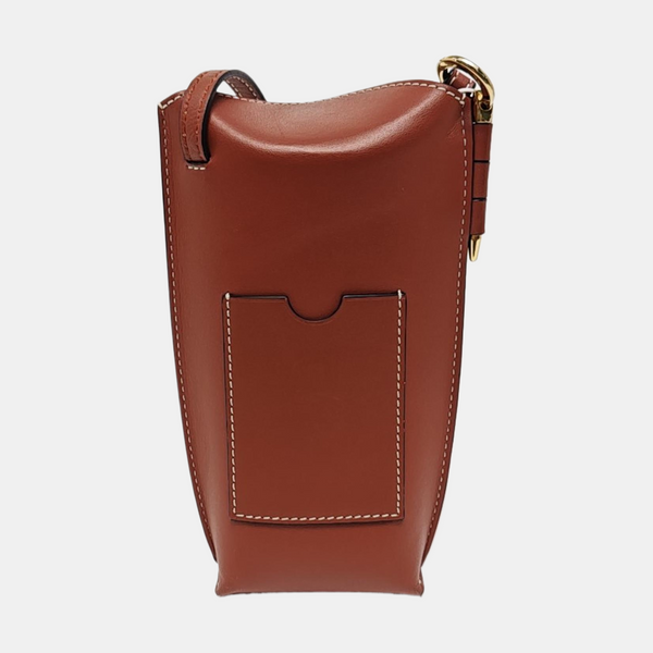 Gate Calfskin Brown