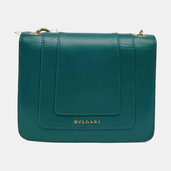 SERPENTI FOREVER Small Calfskin Green