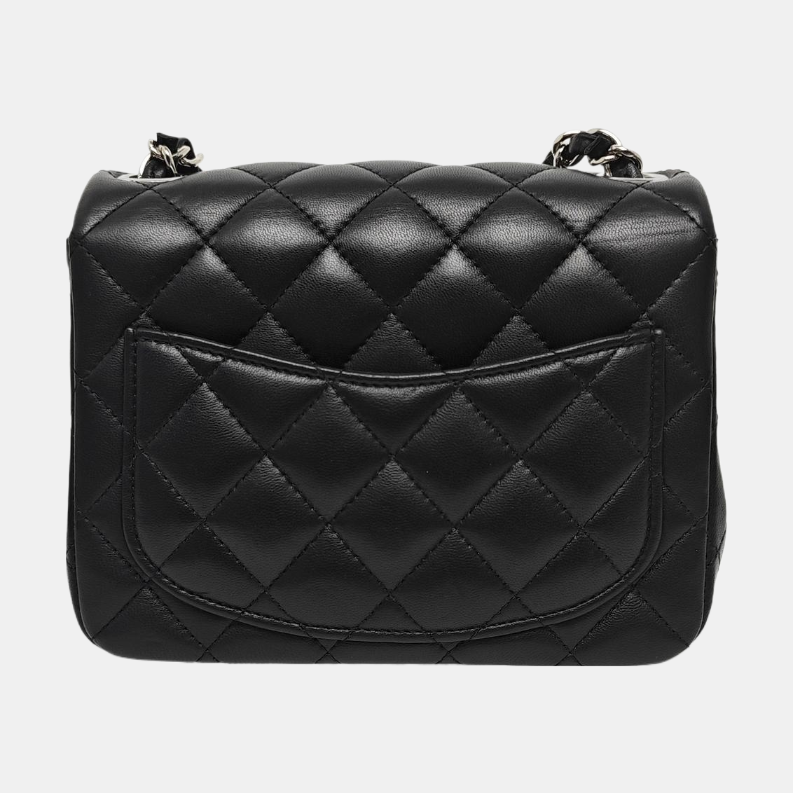 CLASSIC FLAP Mini Quilted Lambskin Black