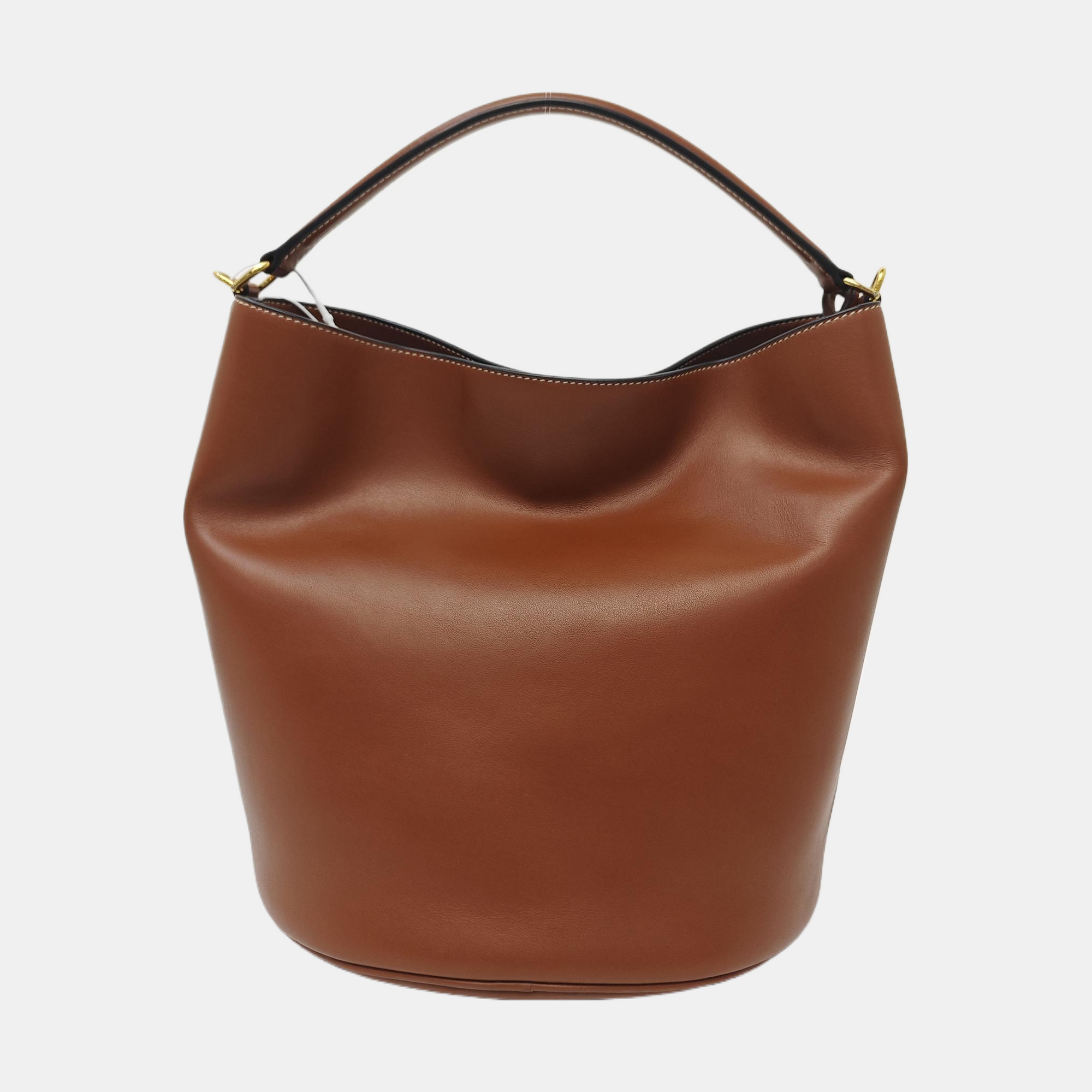 BUCKET 16 Calfskin Brown