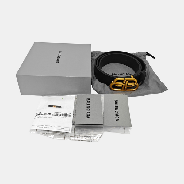 Leather Belt Black