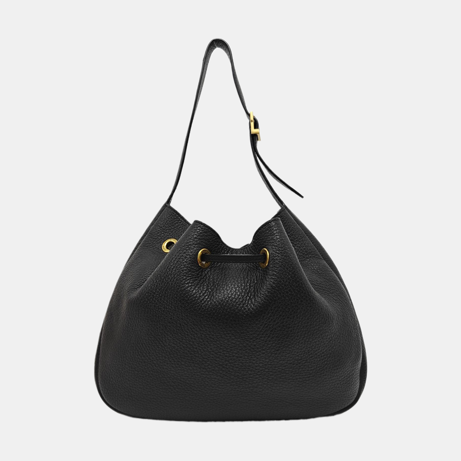 PARIS Small Leather Black