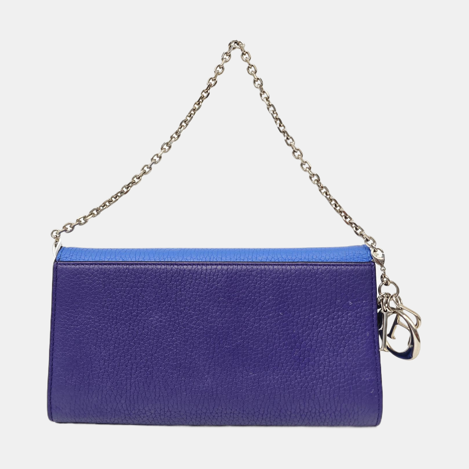 Calfskin Top Handle Bag Multicolor
