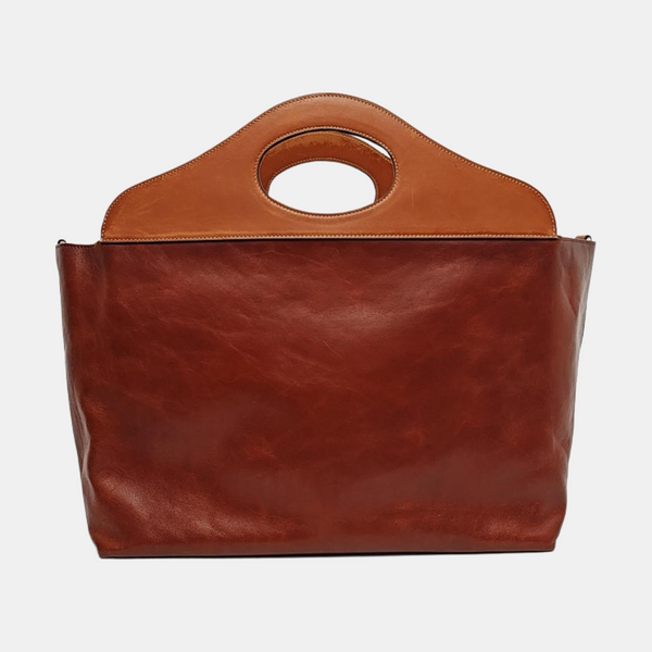 Pocket Medium Calfskin Brown