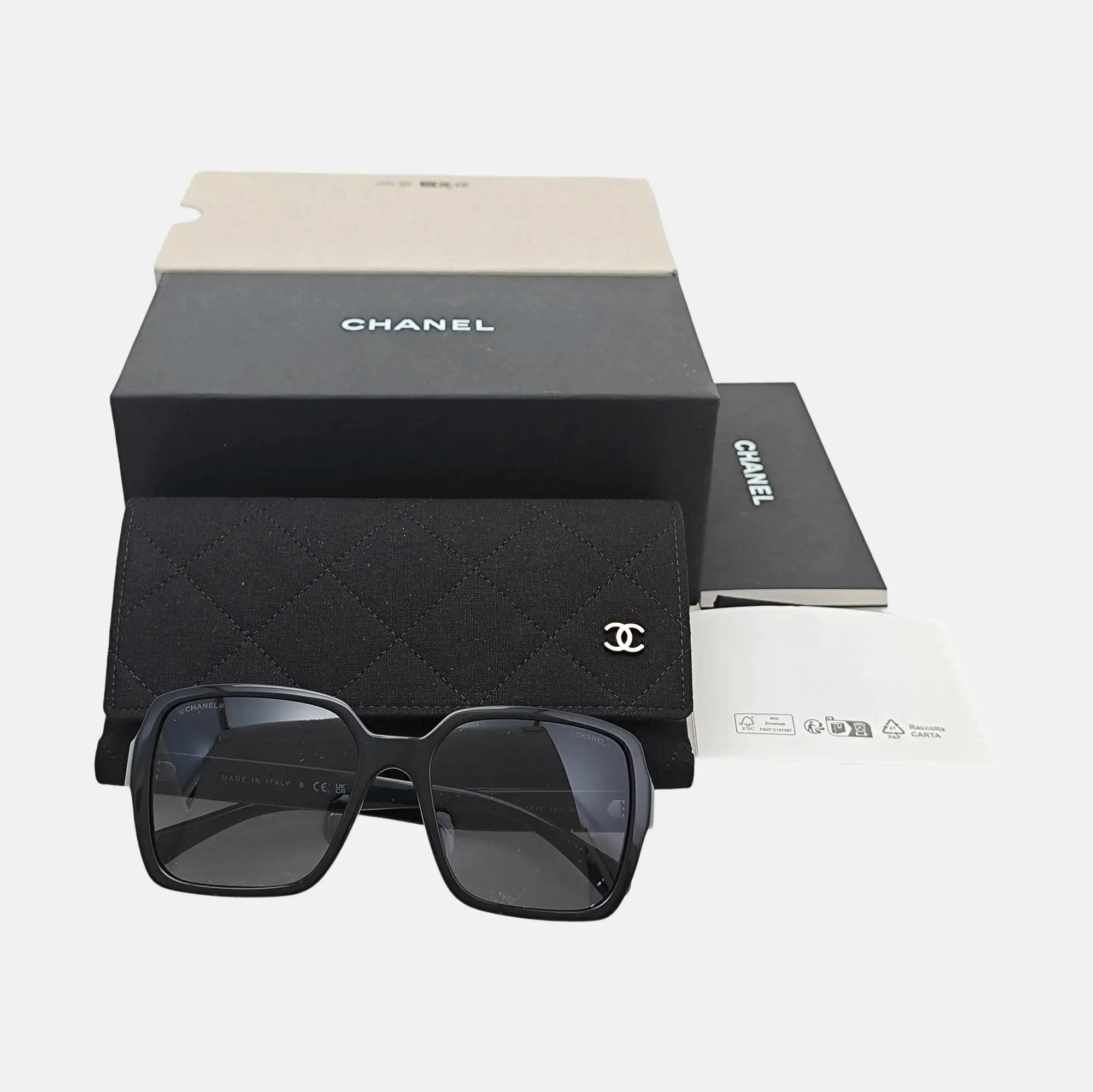 Synthetic Sunglasses Blue