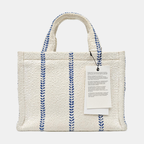 Fabric Tote Bag Small White