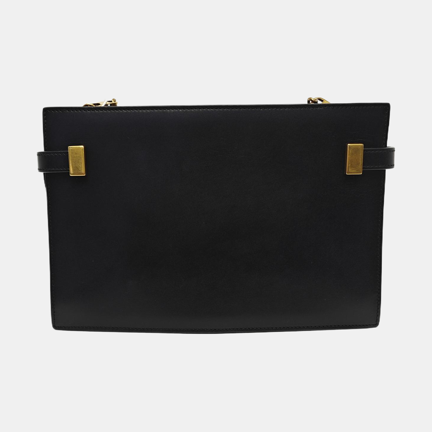 Authenticated pre-owned  MANHATTAN Small Calfskin Black - Shoulder Bag at Looply
