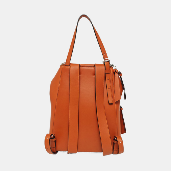 Goya Small Calfskin Orange