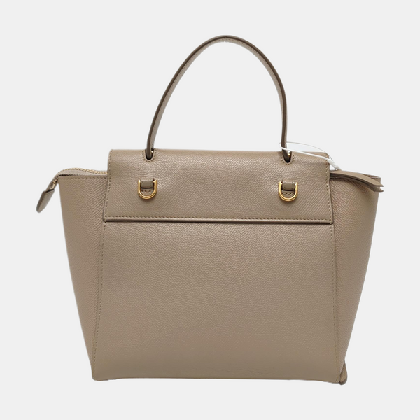 BELT Nano Calfskin Beige