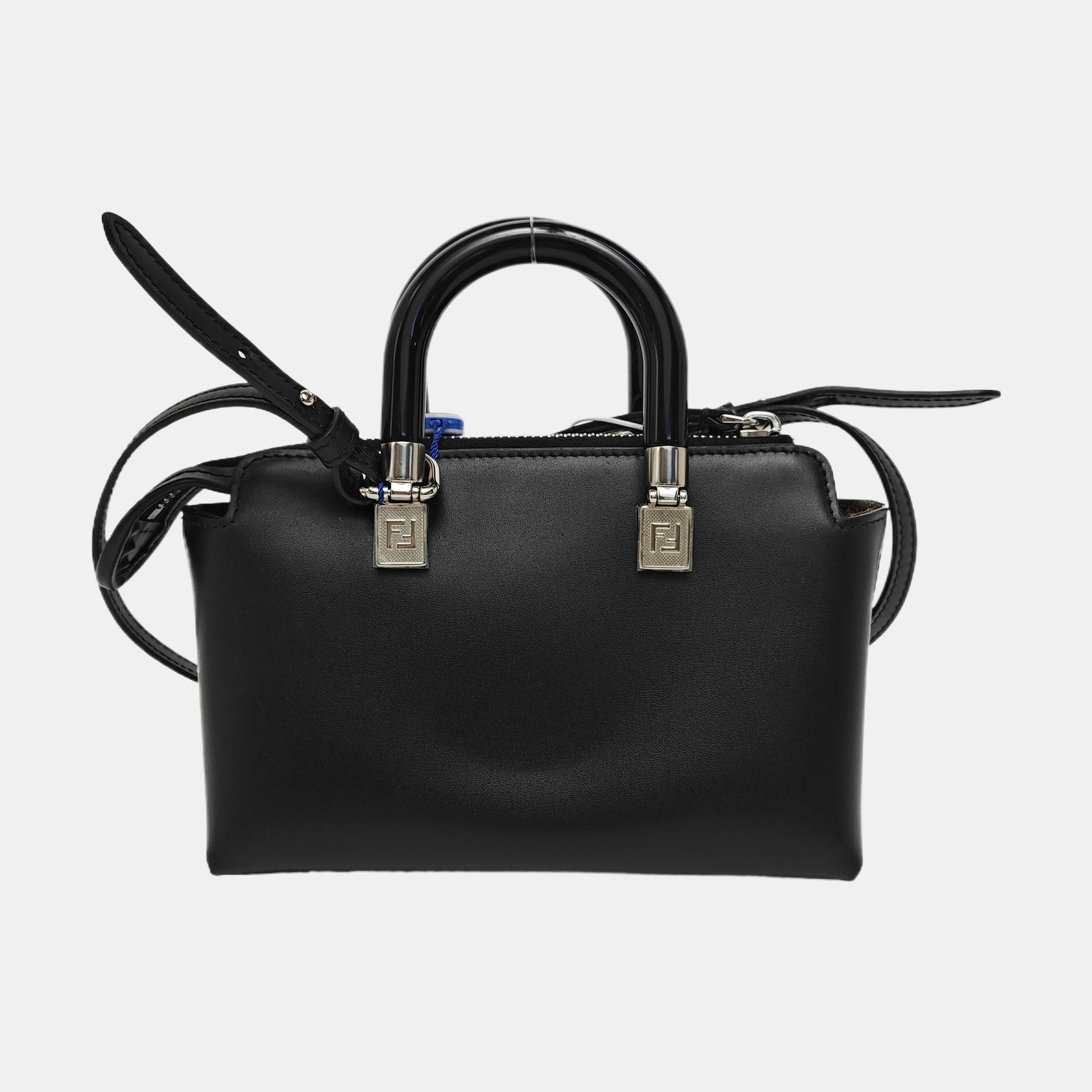 By The Way Mini Calfskin Black