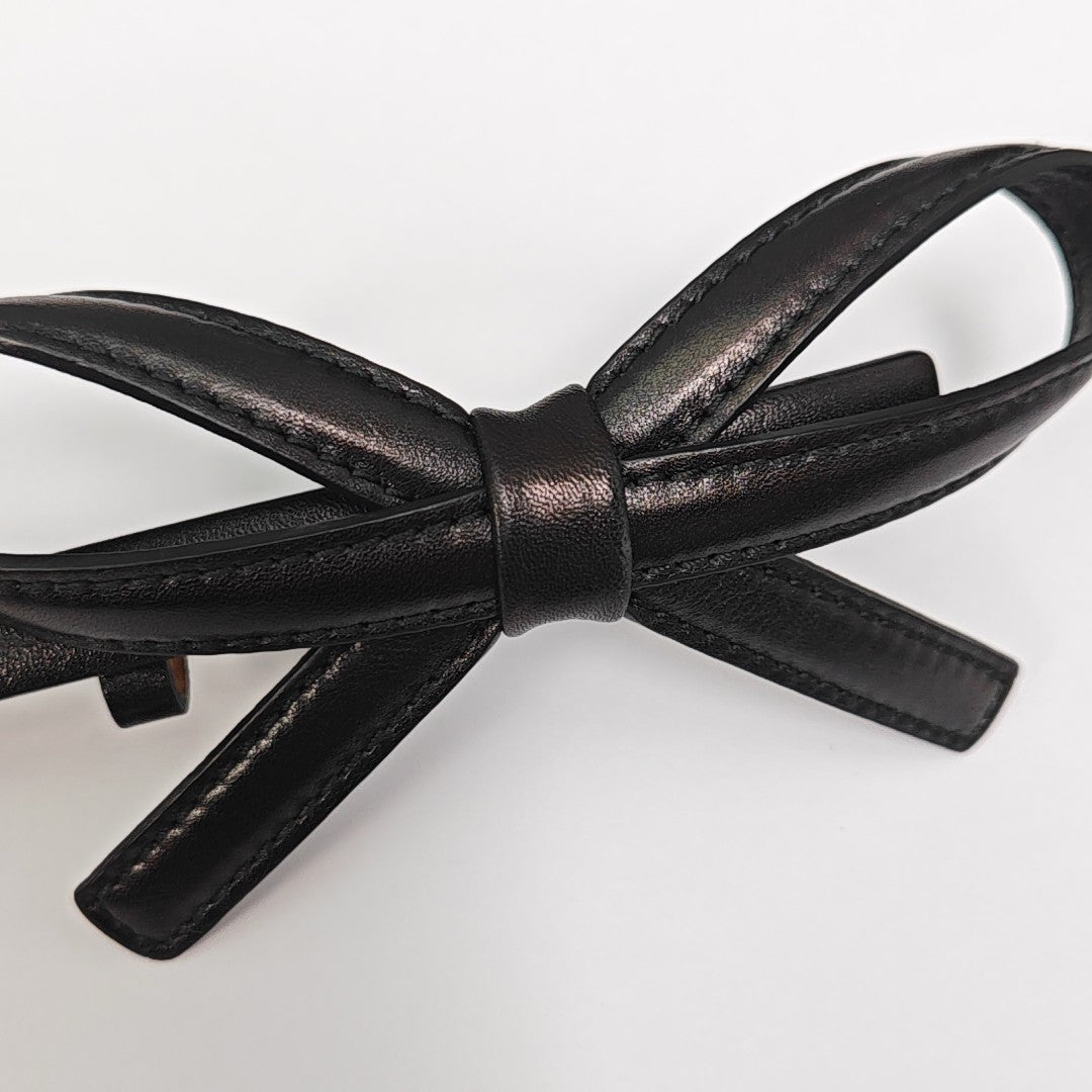 Leather Belt Black