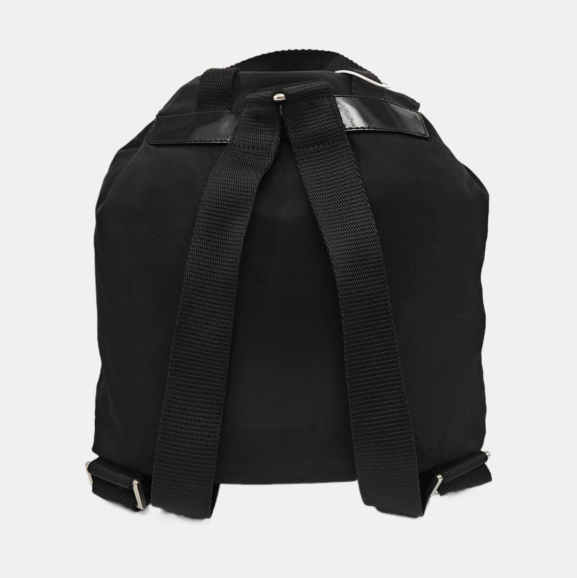 Vela Small Nylon Black