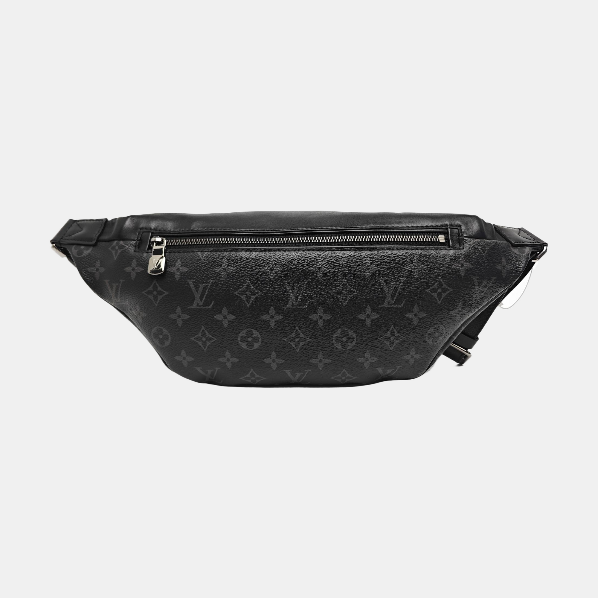 DISCOVERY Monogram Coated Canvas Black
