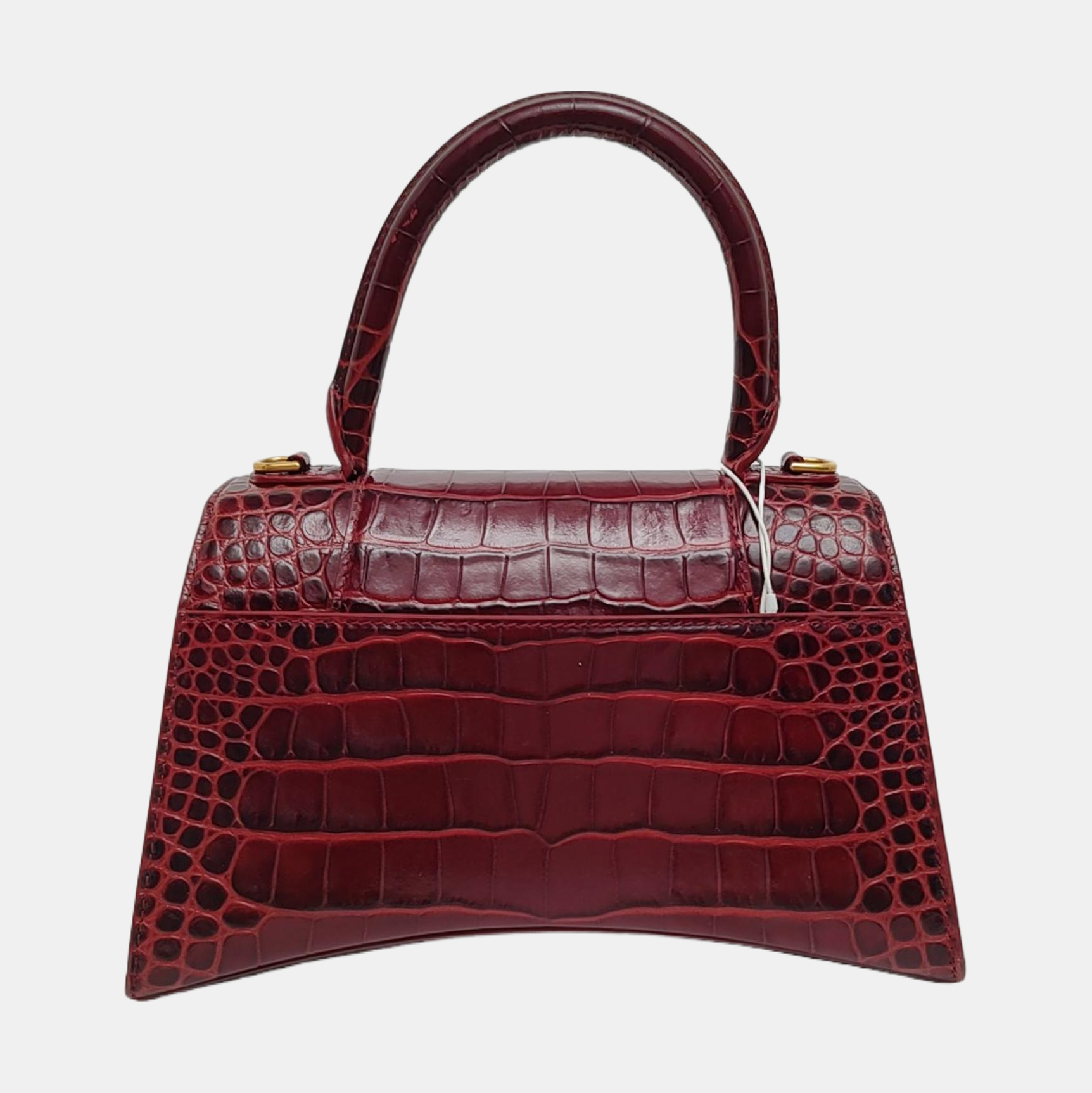 Hourglass S Calfskin Red