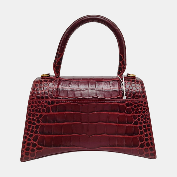 Hourglass S Calfskin Red