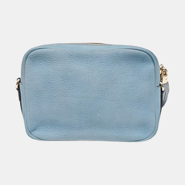 Authenticated pre-owned  Soho Small Calfskin Blue - Shoulder Bag at Looply