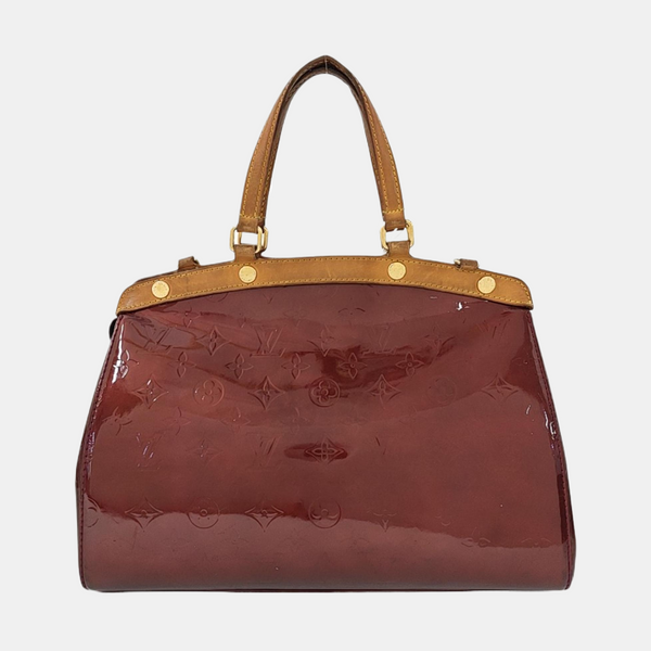 BREA Monogram Patent Leather Red