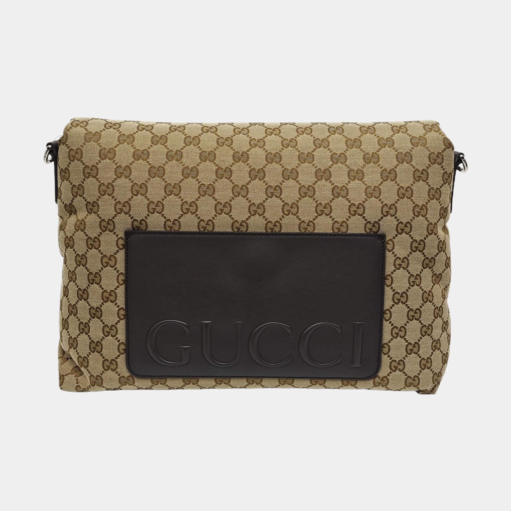 Canvas Shoulder Bag Brown