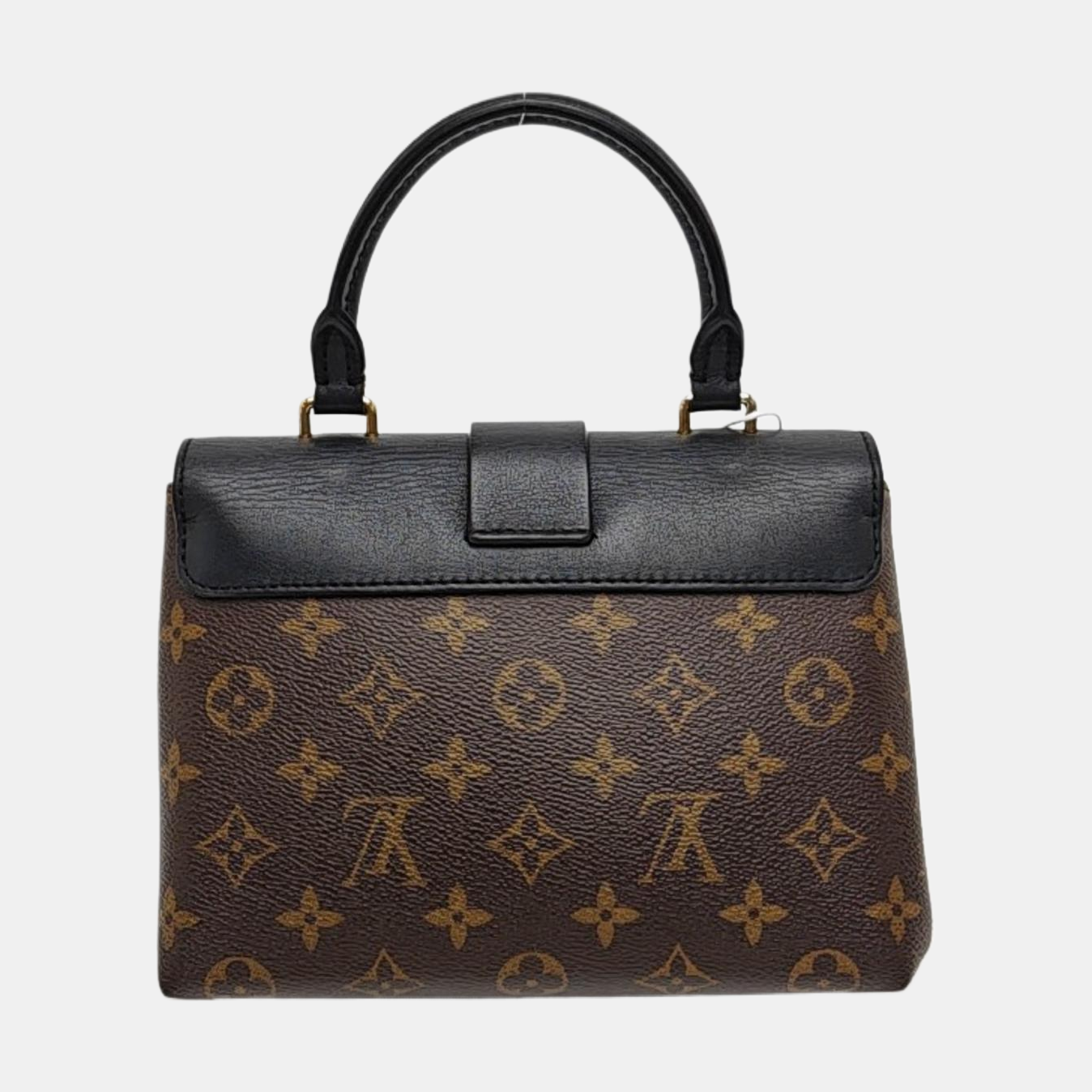 LOCKY BB Monogram Coated Canvas Brown