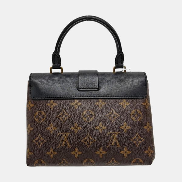 LOCKY BB Monogram Coated Canvas Brown