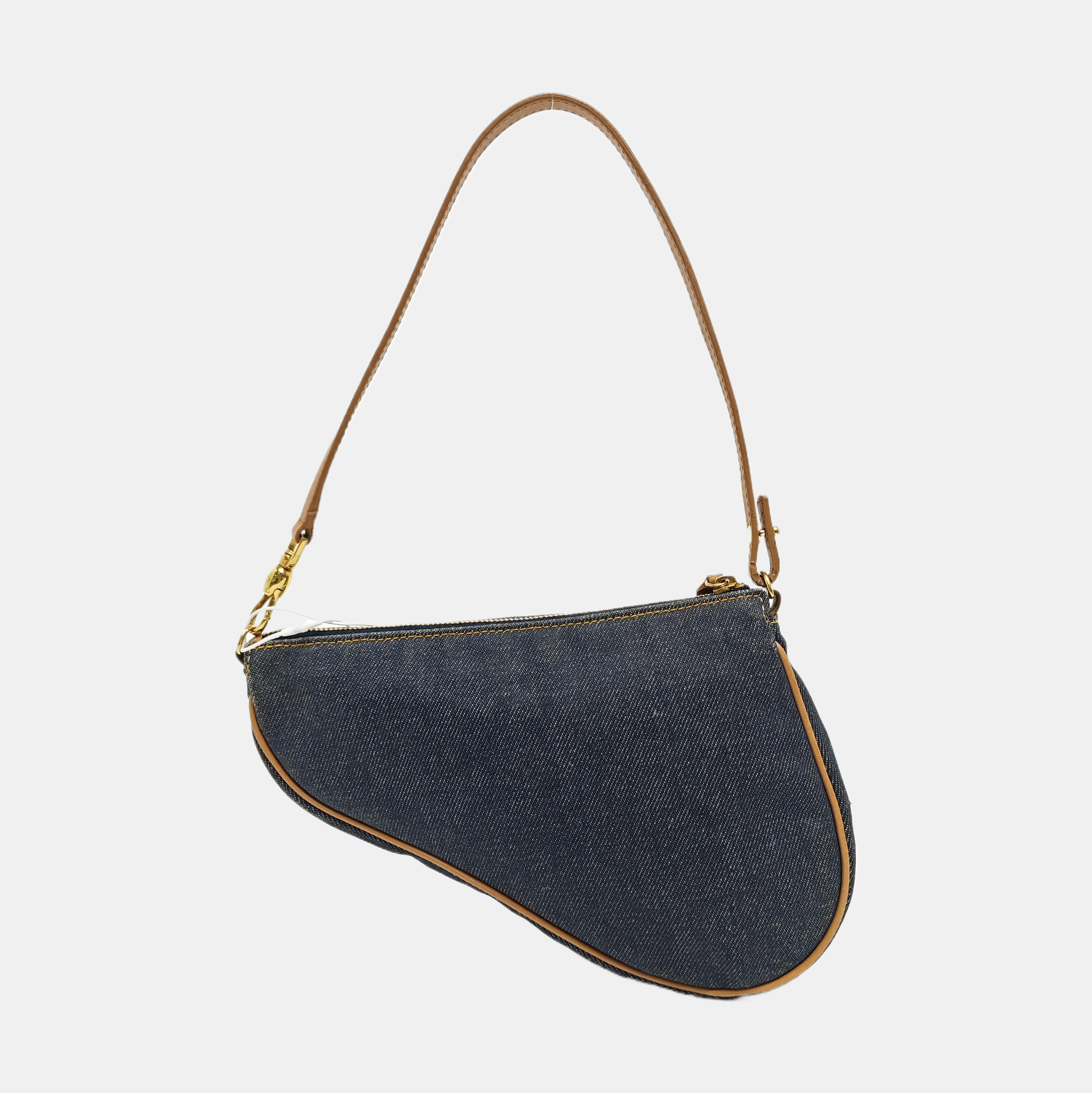 Saddle Mini Canvas Blue