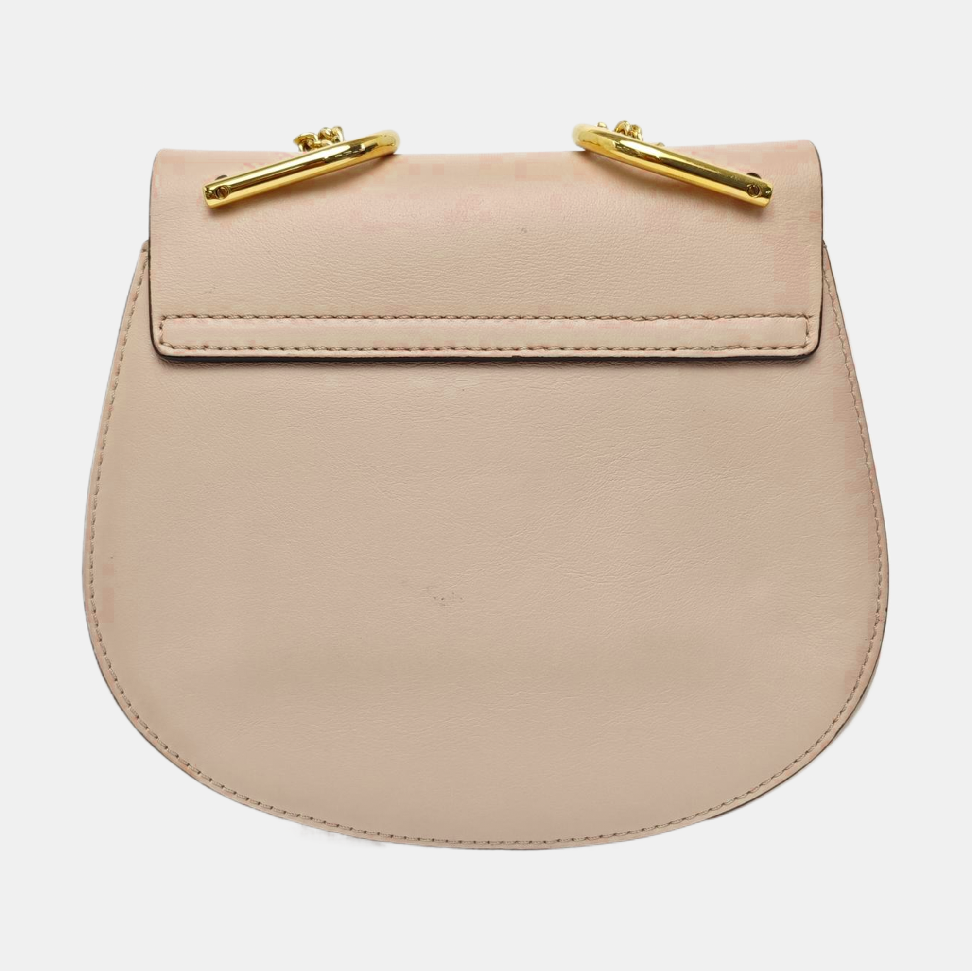 Drew Mini Calfskin Pink