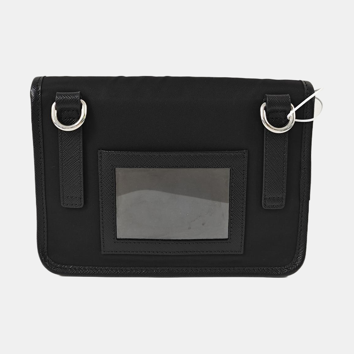 Fold Wallet Nylon Black