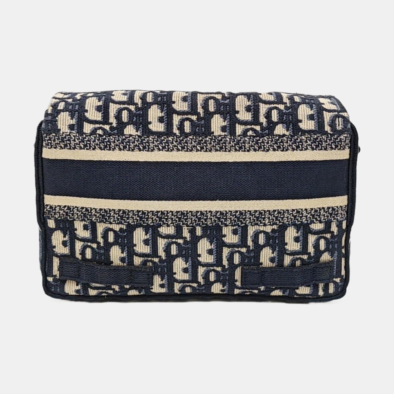 Diorcamp Small Oblique Canvas Blue