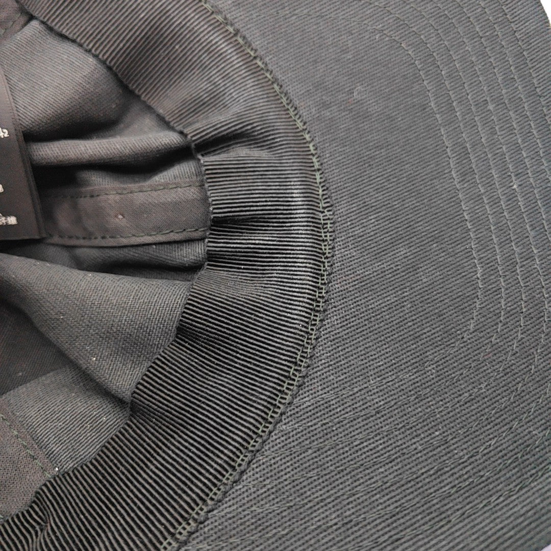 Cotton Hat Black
