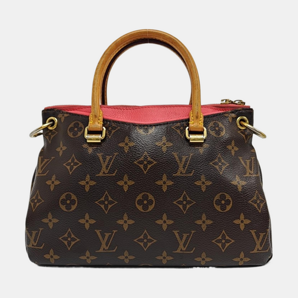 Pallas BB Lona Monogram Revestida Marrón