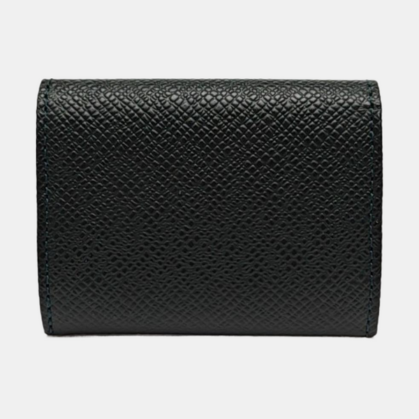 ELISE Calfskin Green Card Holder