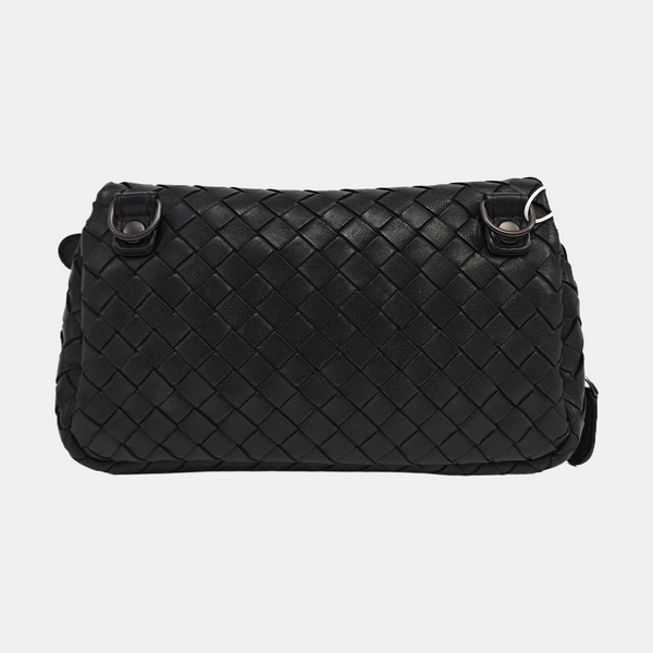 Messenger Mini Lambskin Black