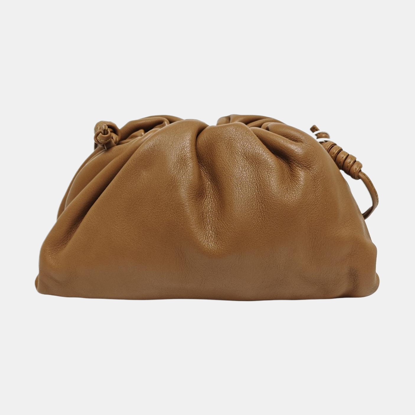 The Pouch Mini Calfskin Brown
