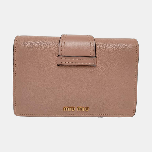 My Miu Lambskin Pink