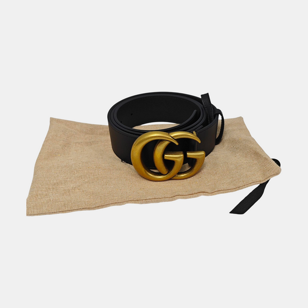 Leather Belt Black