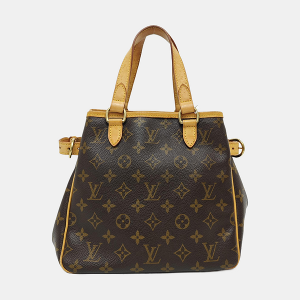 BATIGNOLLES PM Monogram Coated Canvas Brown