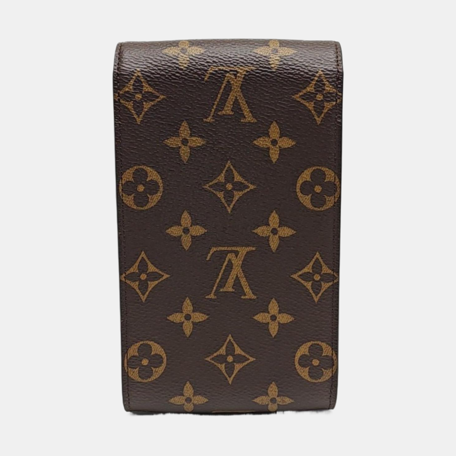 MÉTIS Monogram Coated Canvas Brown