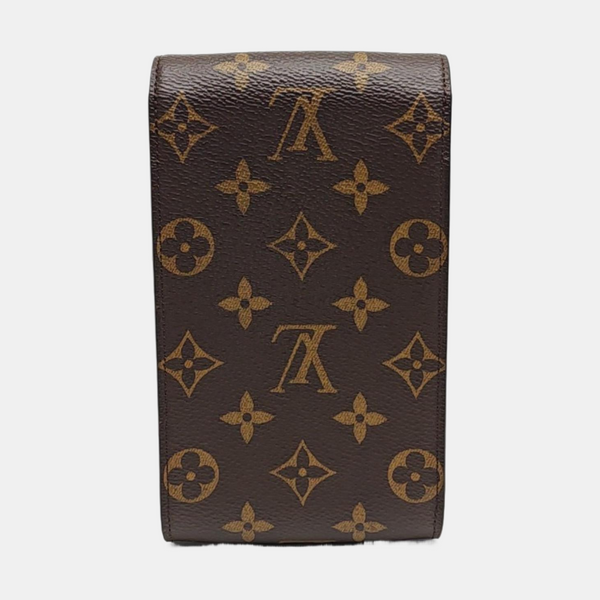 MÉTIS Monogram Coated Canvas Brown