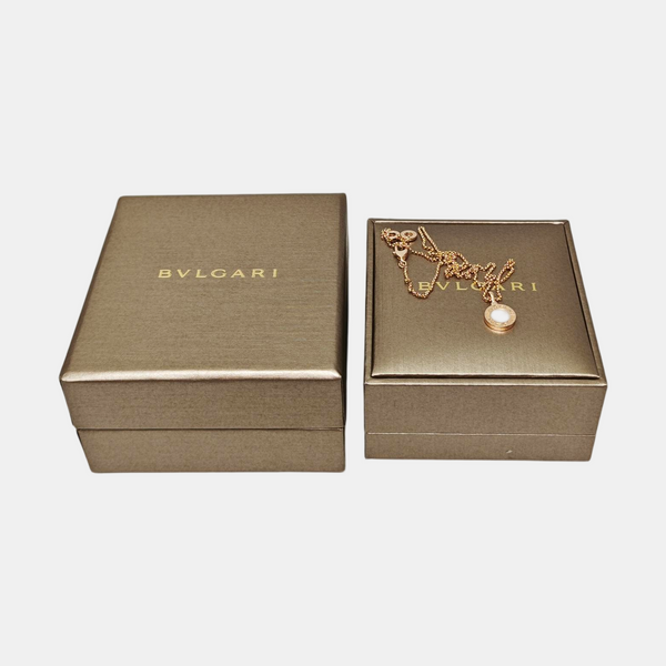 BVLGARI BVLGARI 18k Rose Gold Necklace