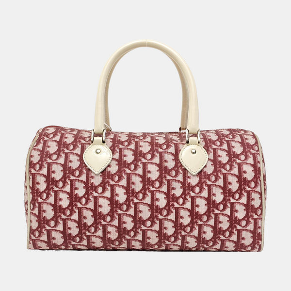 Rasta Oblique Coated Canvas Red