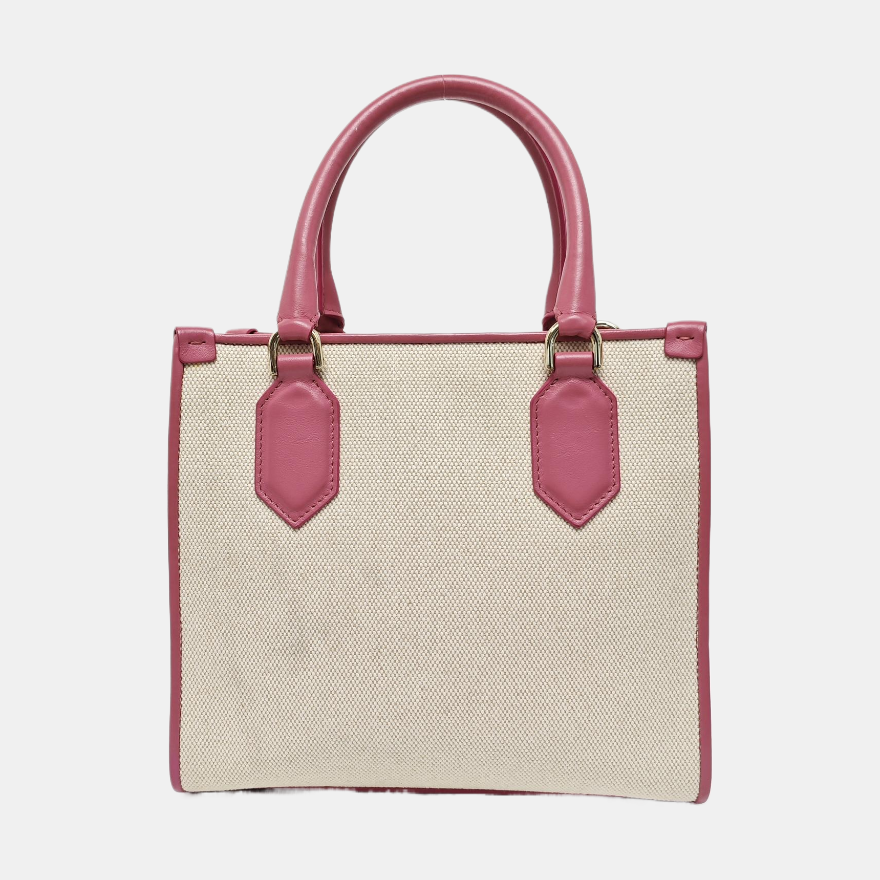 BVLGARI Small Canvas White