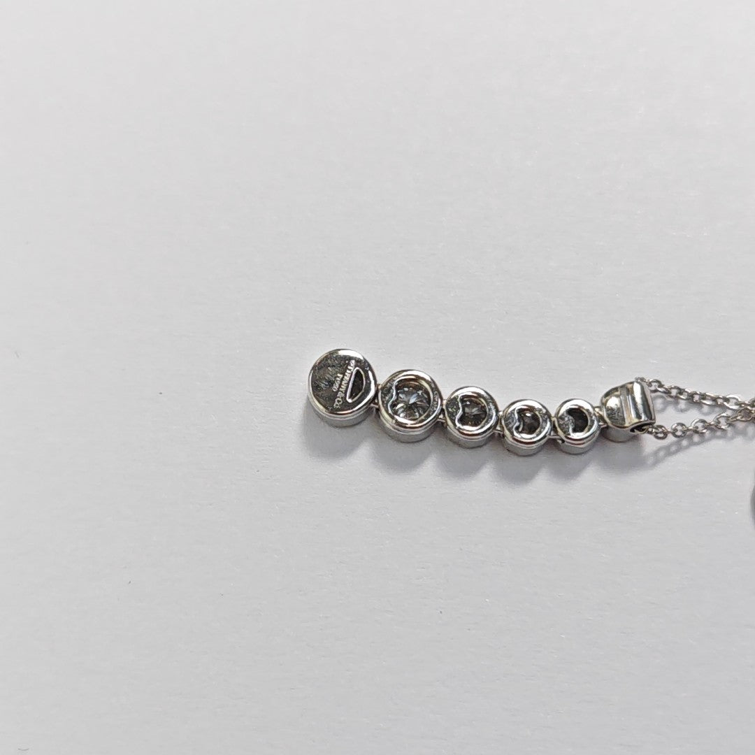 Tiffany Jazz Platinum 950 Silver Necklace