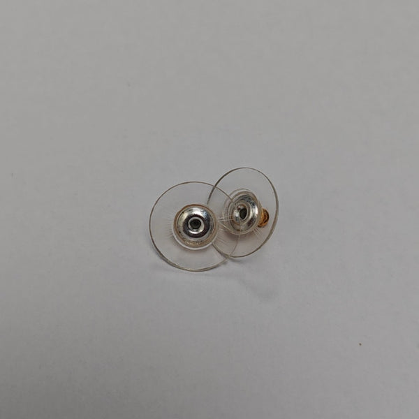 Metal Gold Stud Earrings
