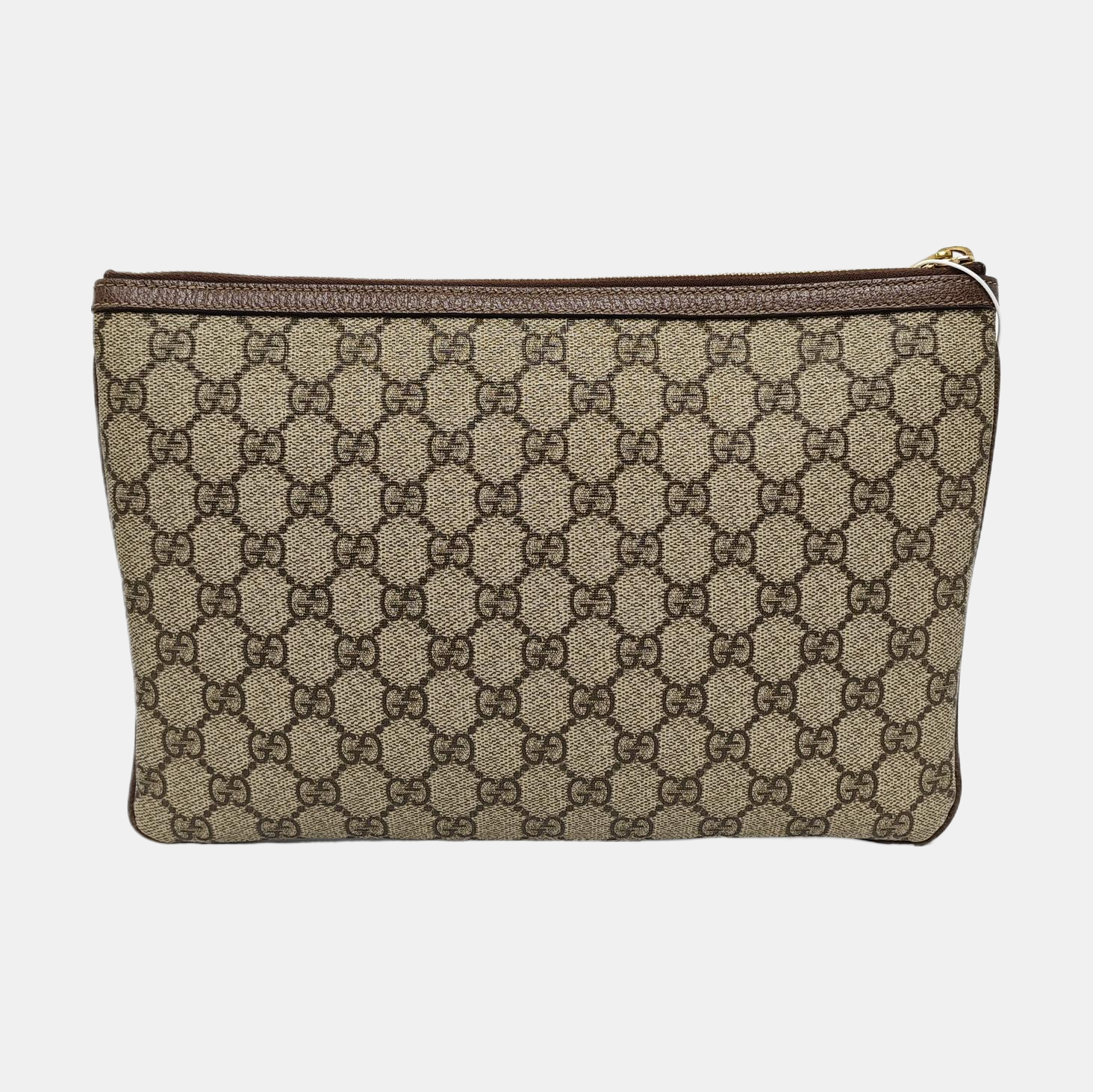 Authenticated pre-owned  Ophidia Monogram Coated Canvas Beige - Clutch at Looply