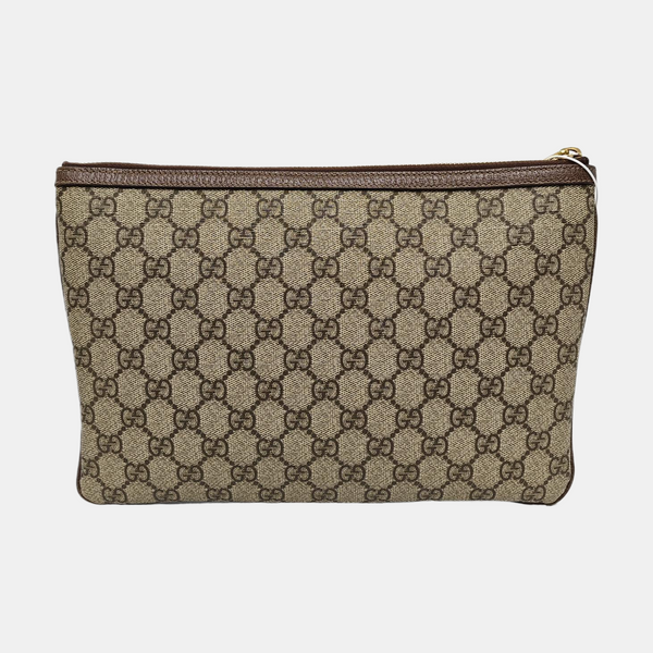 Authenticated pre-owned  Ophidia Monogram Coated Canvas Beige - Clutch at Looply