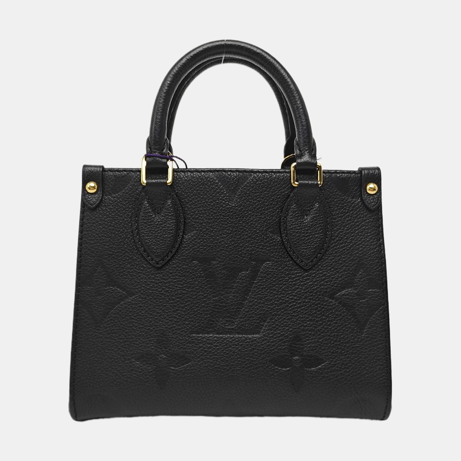 ONTHEGO BB Monogram Calfskin Black