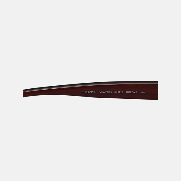 Synthetic Eyeglasses Red