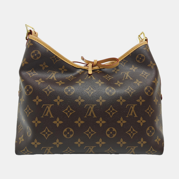 CARRYALL PM Monogram Coated Canvas Brown