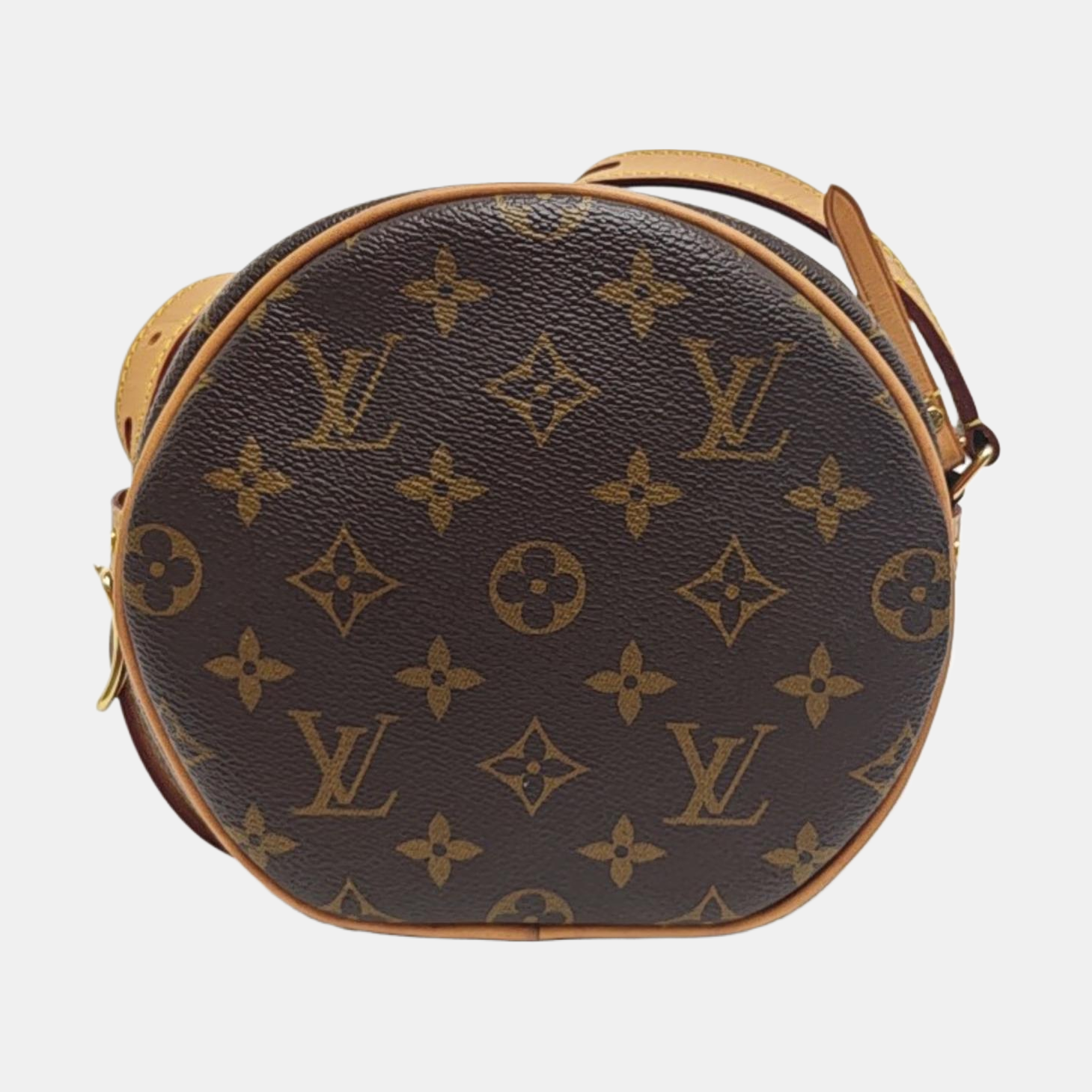 BOITE CHAPEAU PM Monogram Coated Canvas Brown