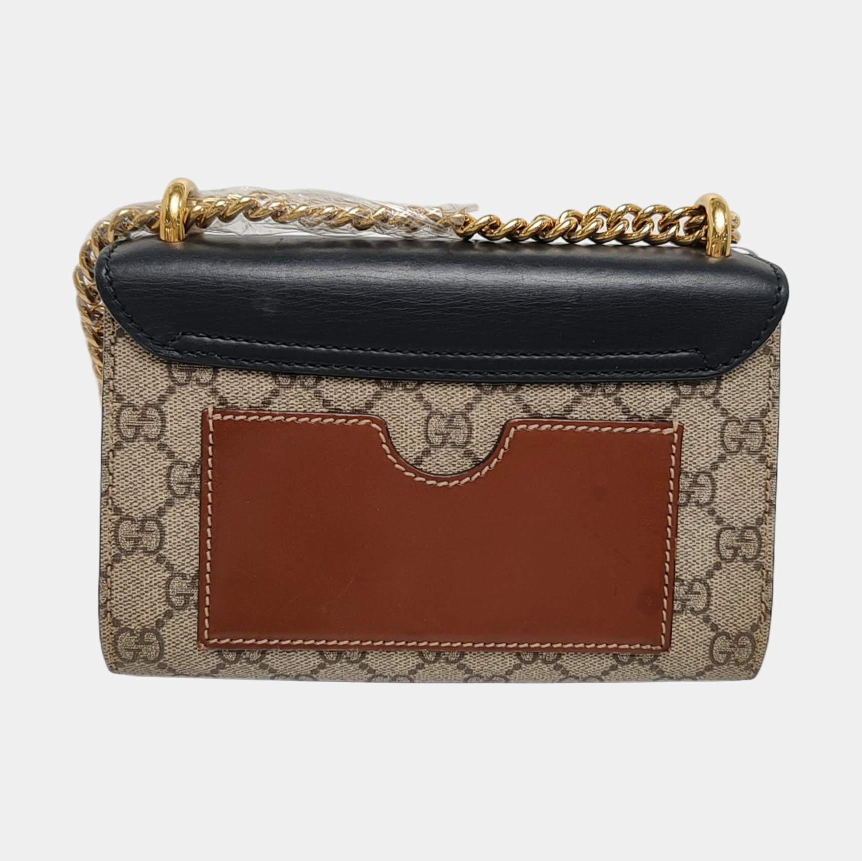 Padlock Small Monogram Coated Canvas Multicolor
